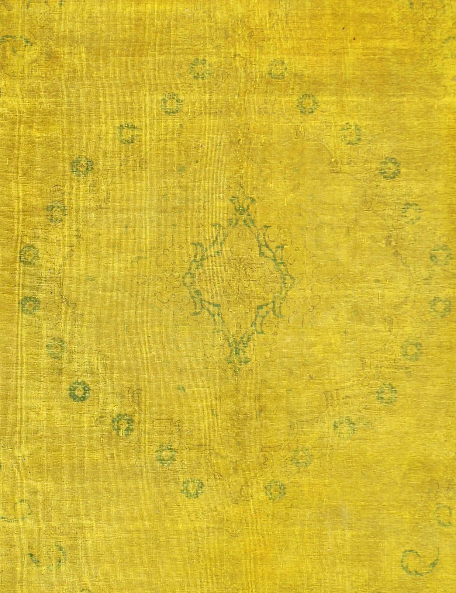 Tappeto Vintage  giallo <br/>349 x 257 cm