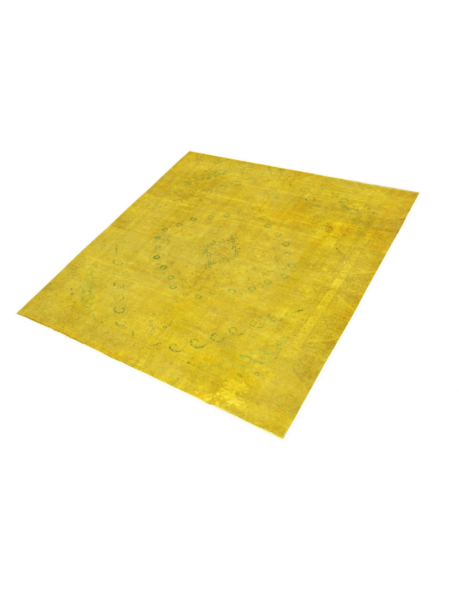 Tappeto Vintage  giallo <br/>349 x 257 cm