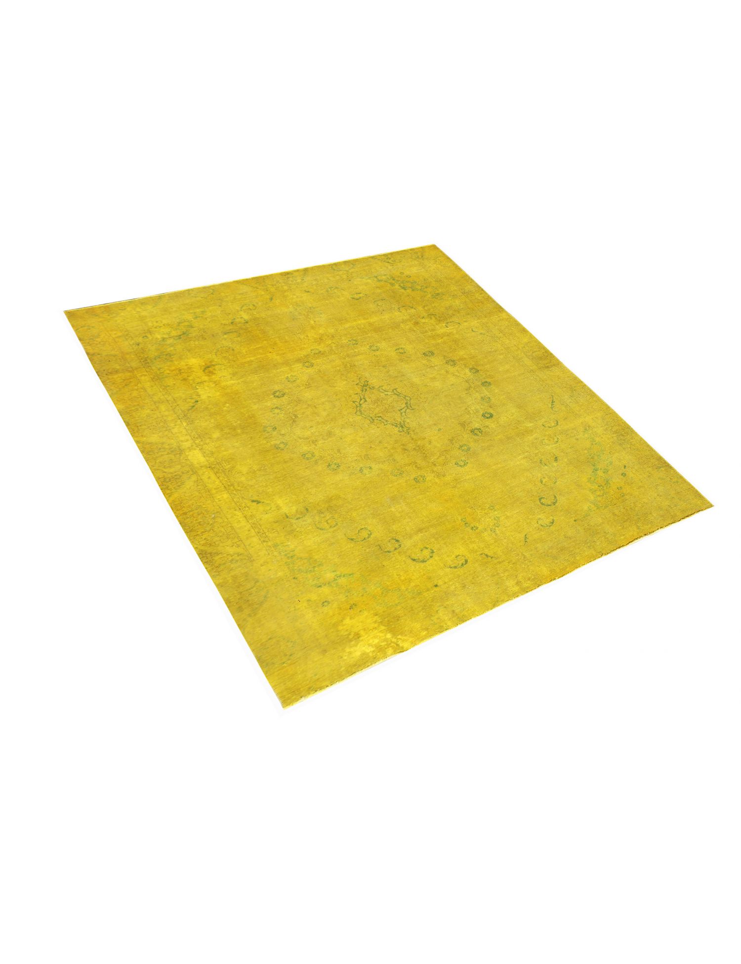Tappeto Vintage  giallo <br/>349 x 257 cm