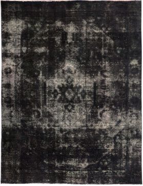 Vintage Teppich 314 x 210 schwarz