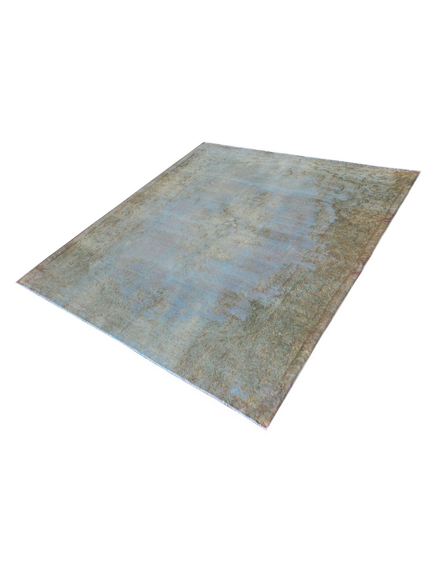 Vintage Teppich  blau <br/>214 x 132 cm