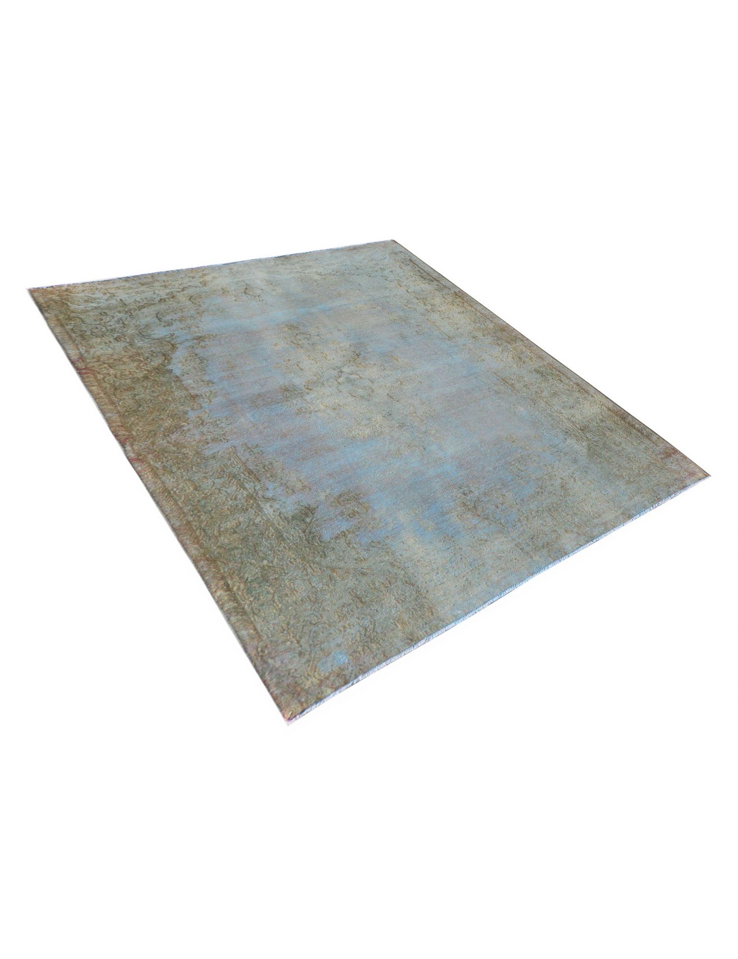 Vintage Teppich  blau <br/>214 x 132 cm