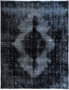 Tappeto Vintage  nero <br/>208 x 161 cm