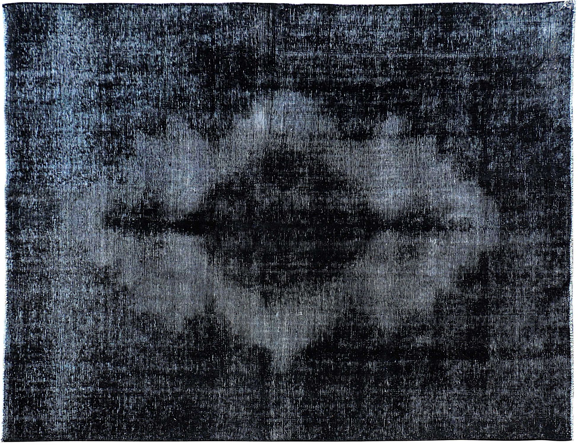 Tappeto Vintage  nero <br/>208 x 161 cm
