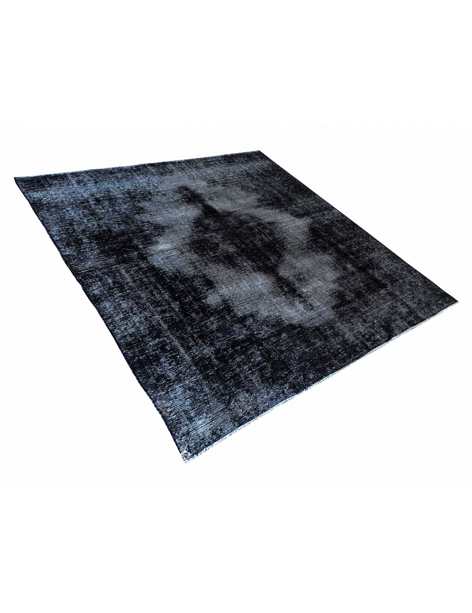 Tappeto Vintage  nero <br/>208 x 161 cm