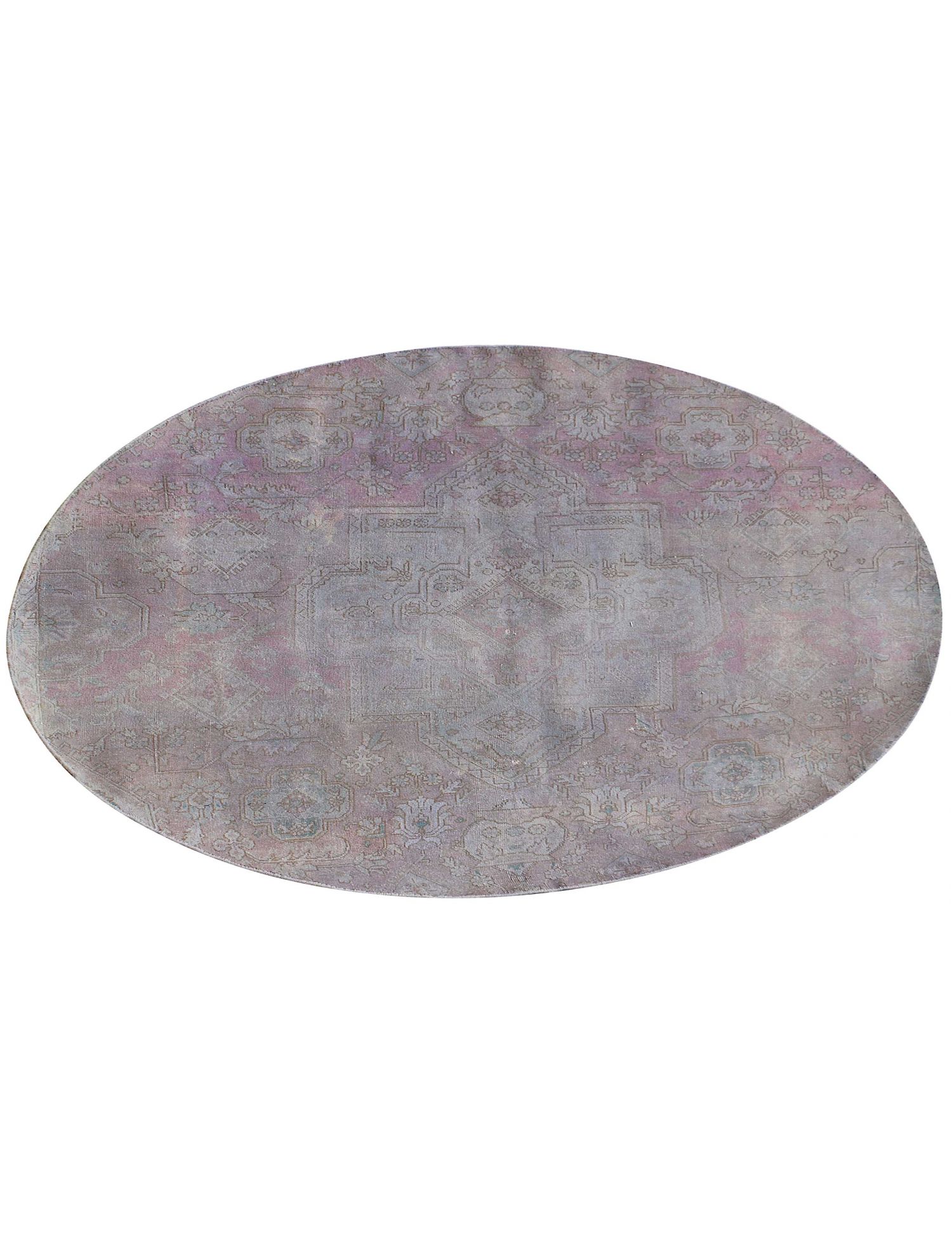 Tappeto Vintage  viola <br/>216 x 216 cm