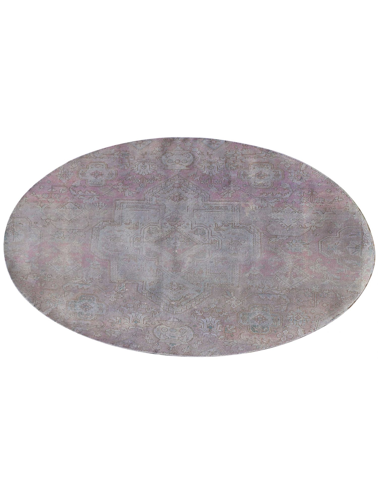 Tappeto Vintage  viola <br/>216 x 216 cm
