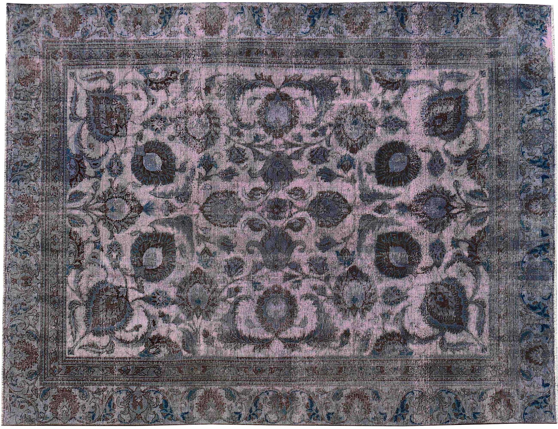 Tappeto Vintage  blu <br/>376 x 285 cm