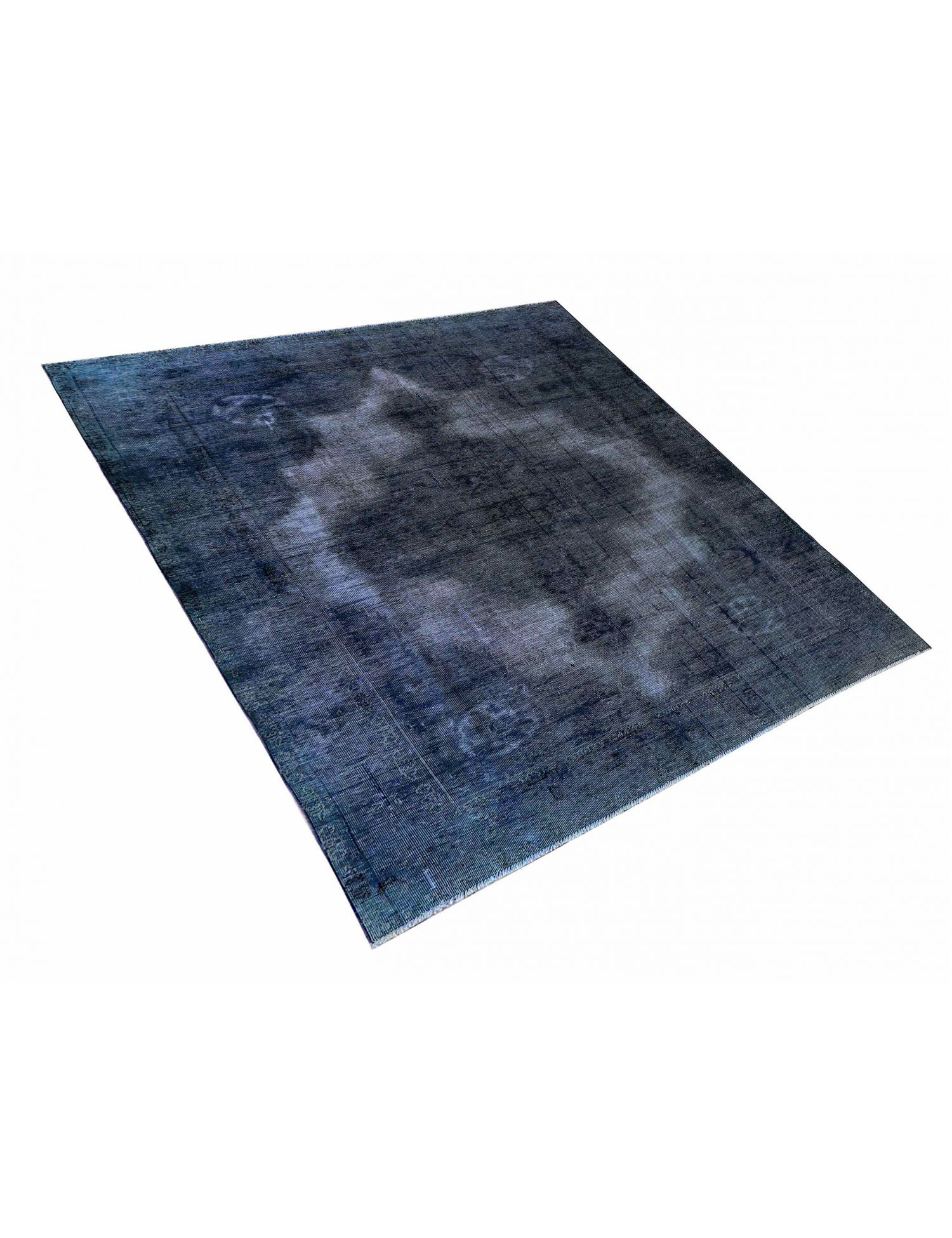 Tappeto Vintage  blu <br/>281 x 203 cm