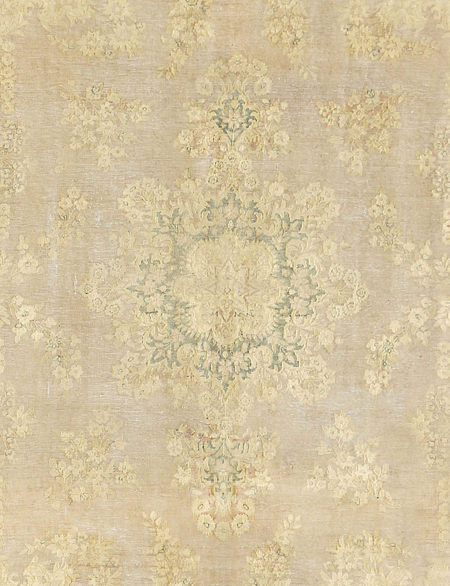 Vintagetæppe  gul <br/>357 x 267 cm