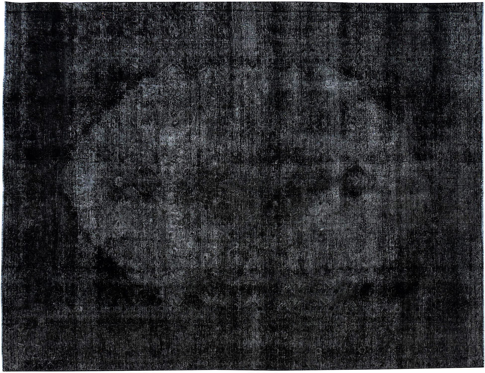 Vintagetæppe  sort <br/>373 x 280 cm