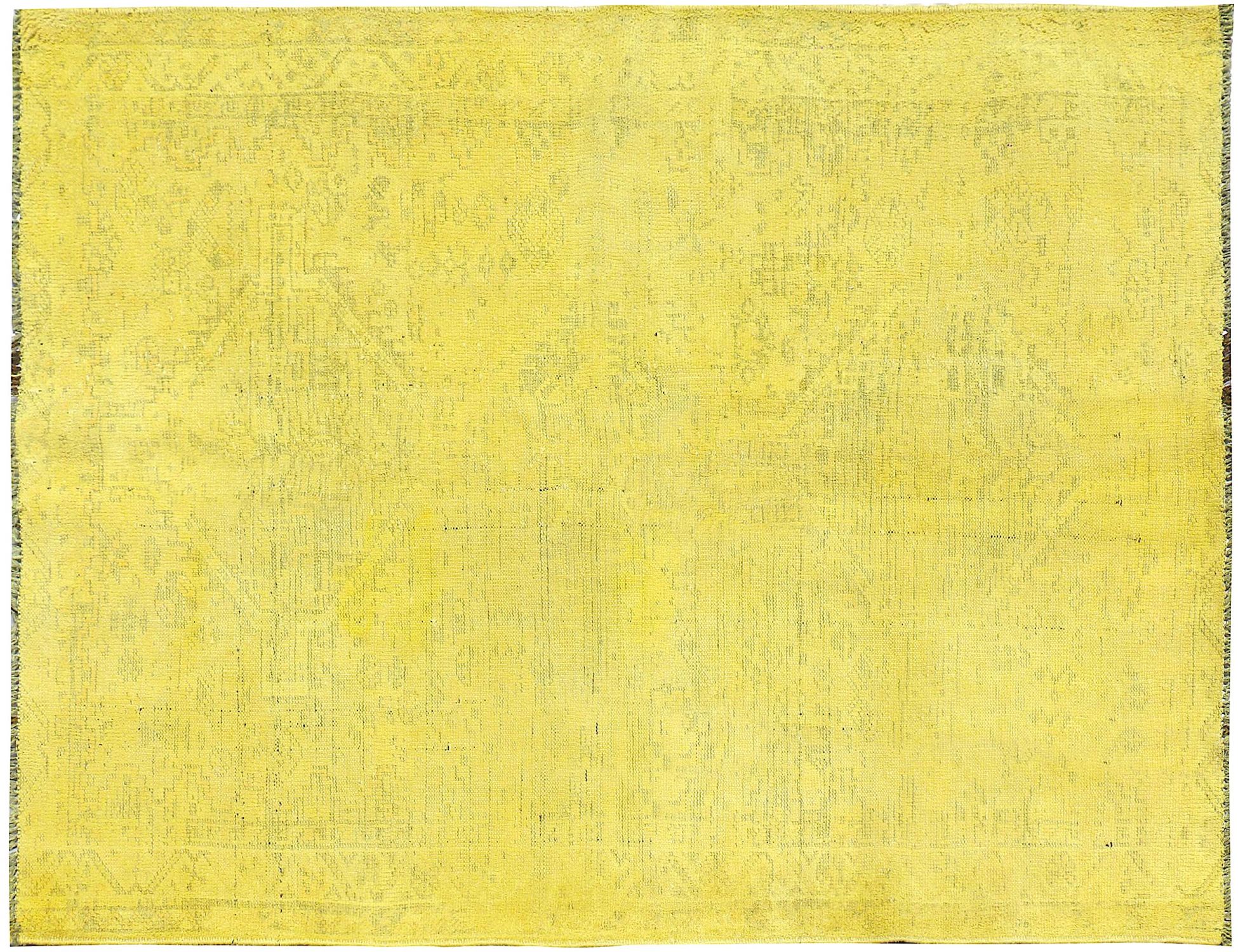Tappeto Vintage  giallo <br/>220 x 144 cm