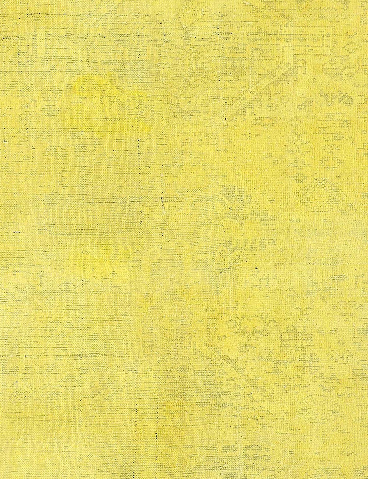 Tappeto Vintage  giallo <br/>220 x 144 cm