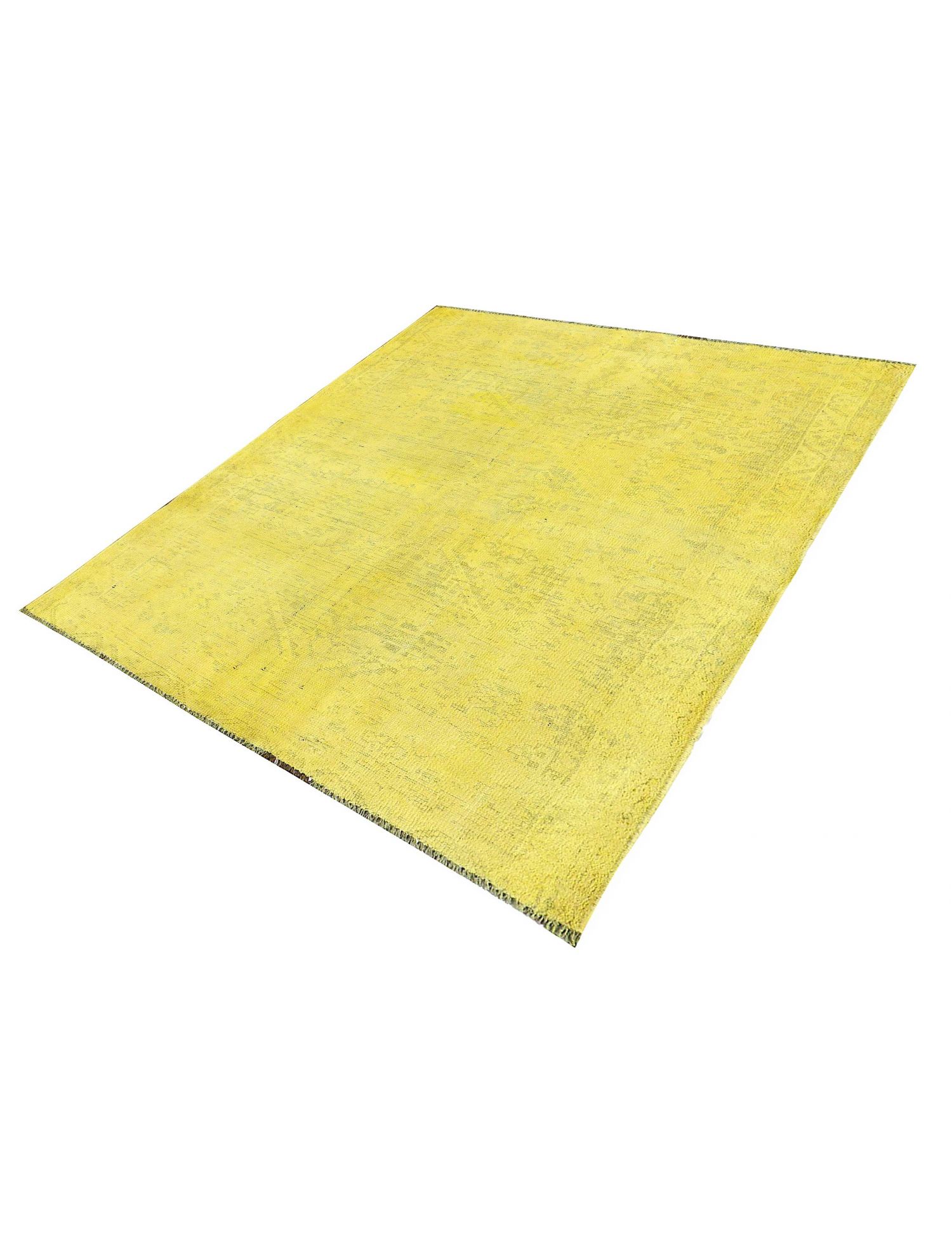 Tappeto Vintage  giallo <br/>220 x 144 cm