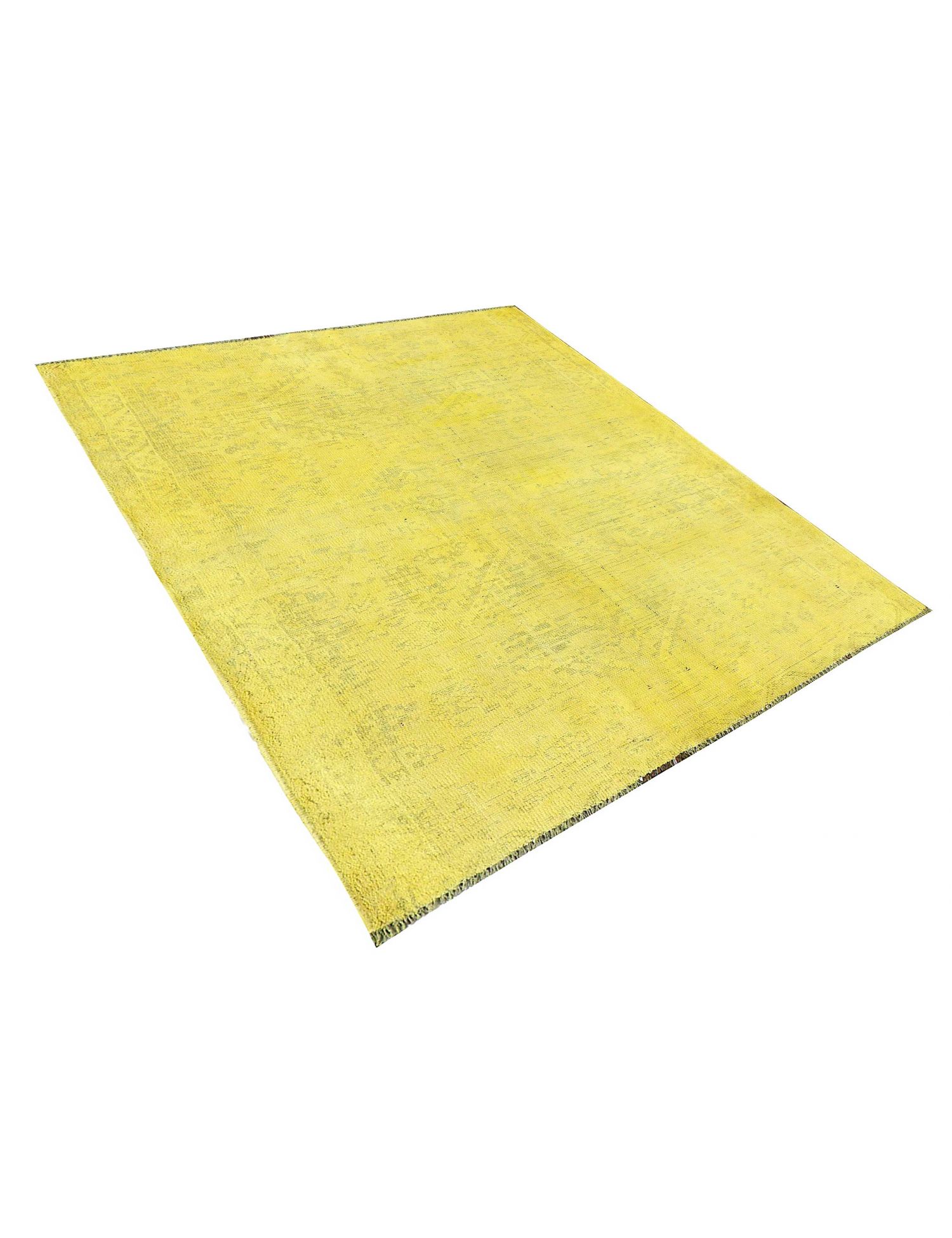 Tappeto Vintage  giallo <br/>220 x 144 cm