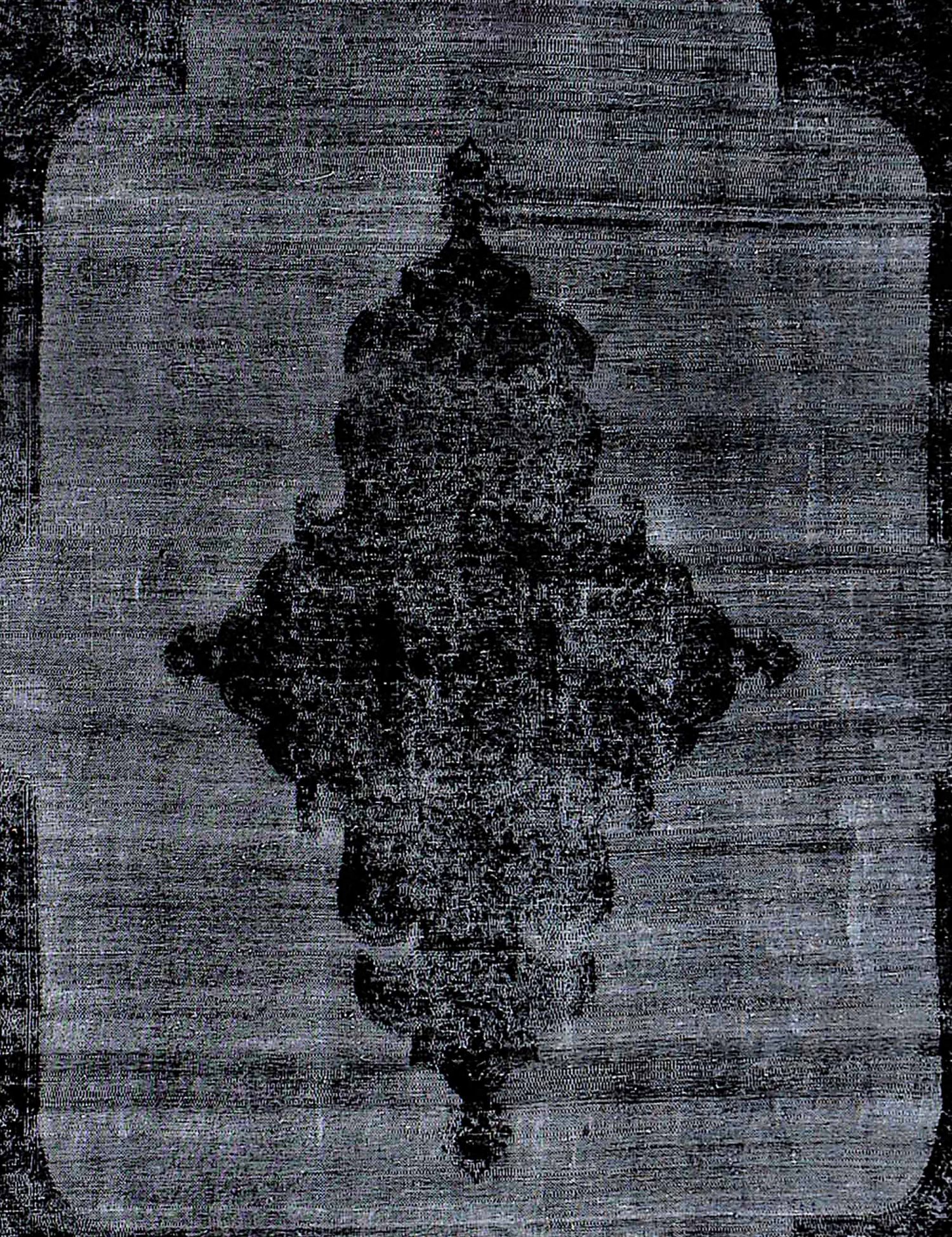 Tappeto Vintage  nero <br/>424 x 300 cm