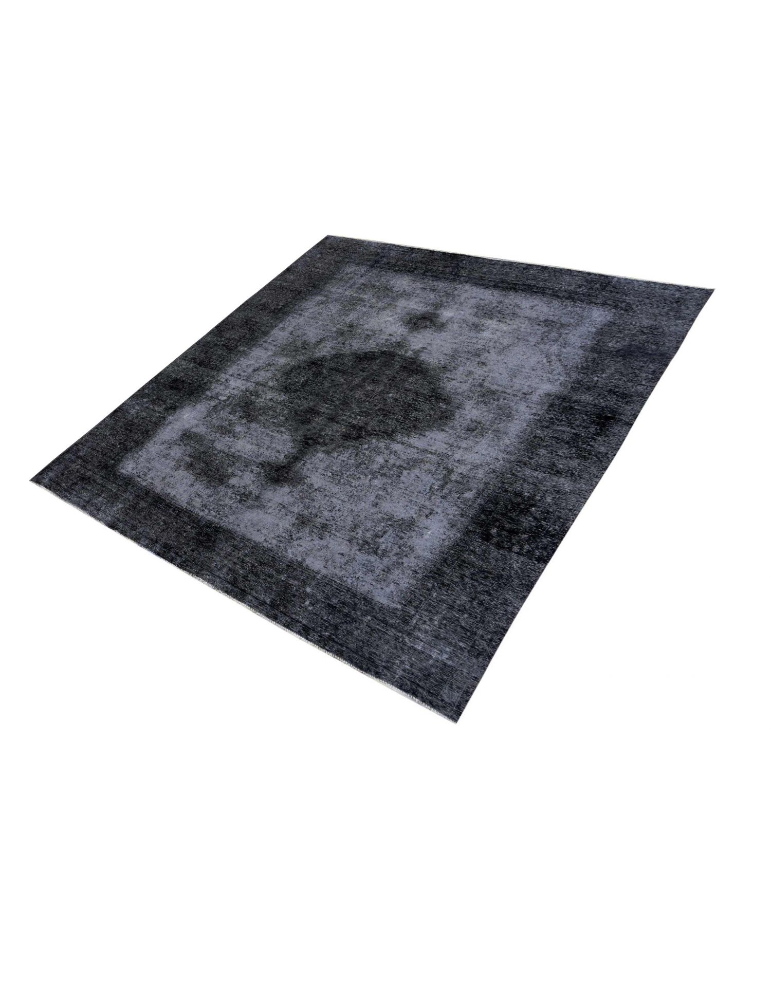 Vintage Teppich  schwarz <br/>320 x 253 cm