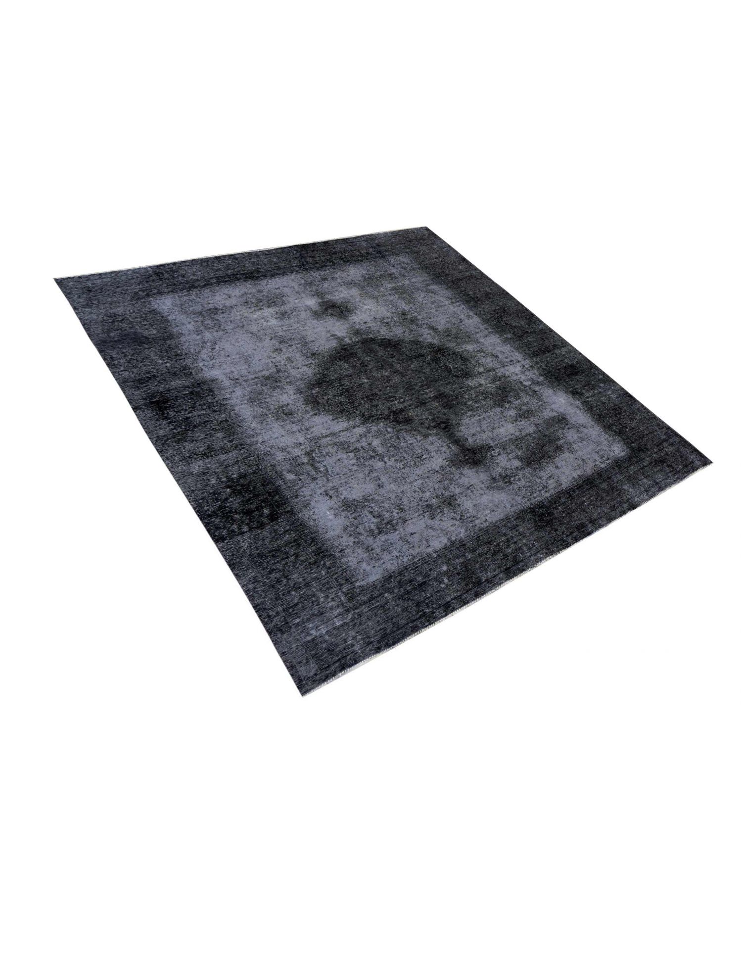 Vintage Teppich  schwarz <br/>320 x 253 cm