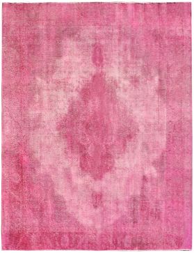 Vintage Teppich 360 x 285 rosa