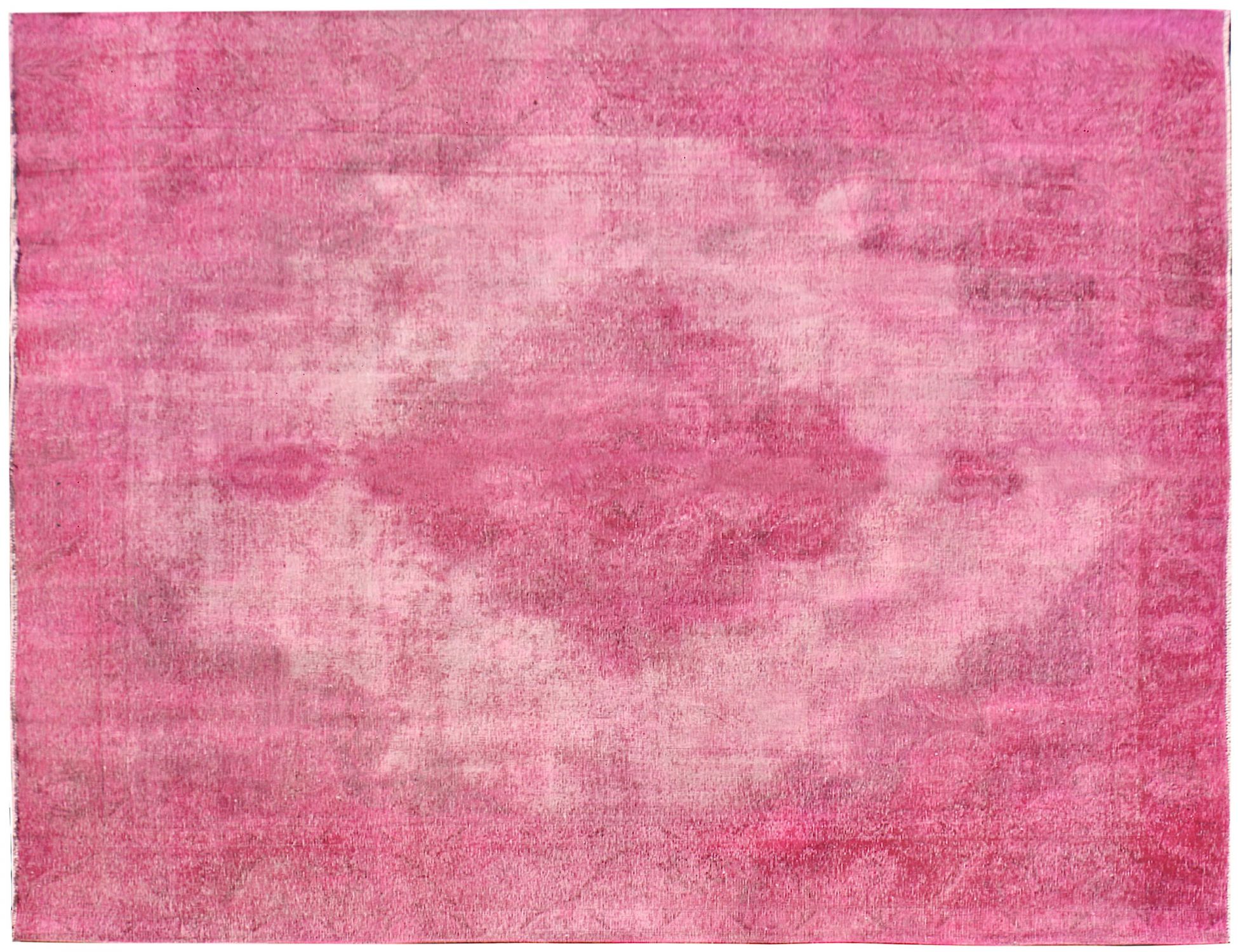 Tappeto Vintage  rosa <br/>360 x 285 cm