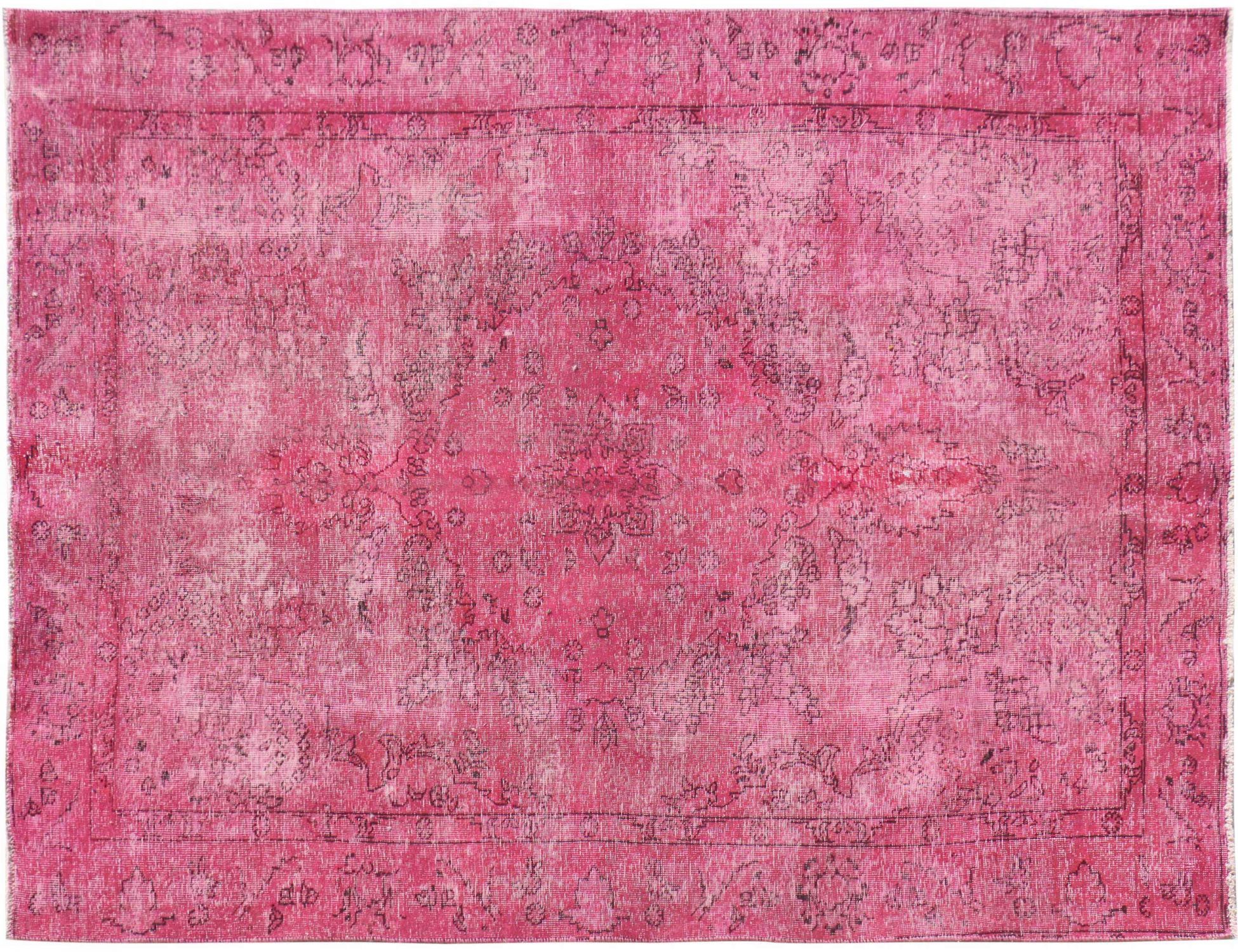 Tappeto Vintage  rosa <br/>285 x 190 cm