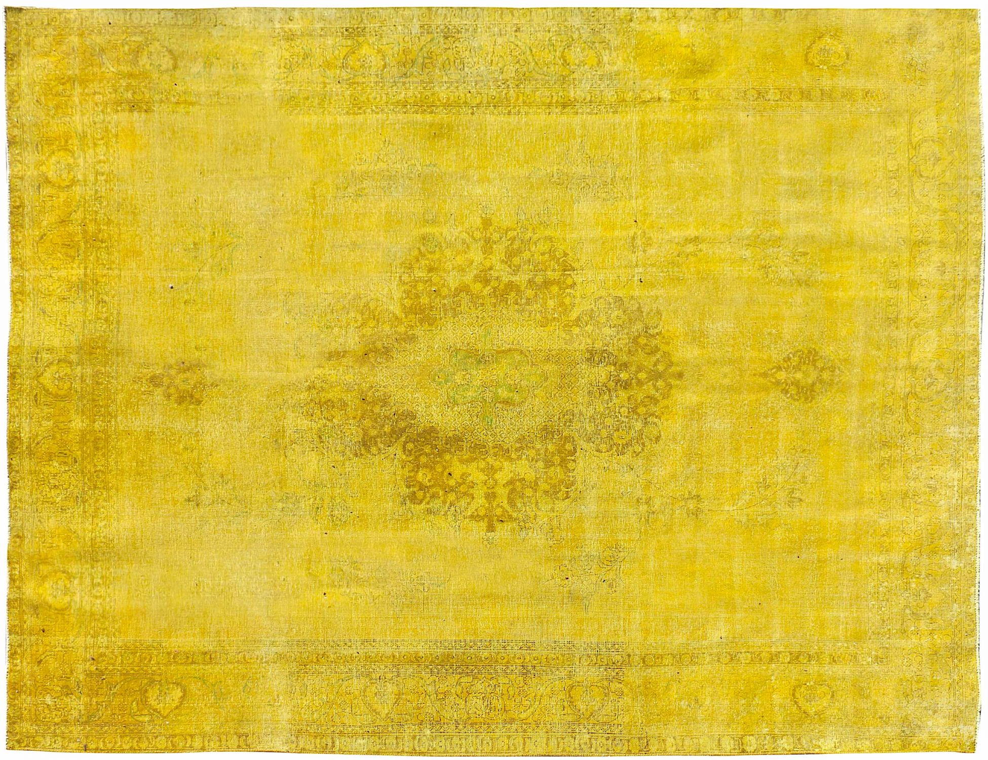 Tappeto Vintage  giallo <br/>410 x 310 cm