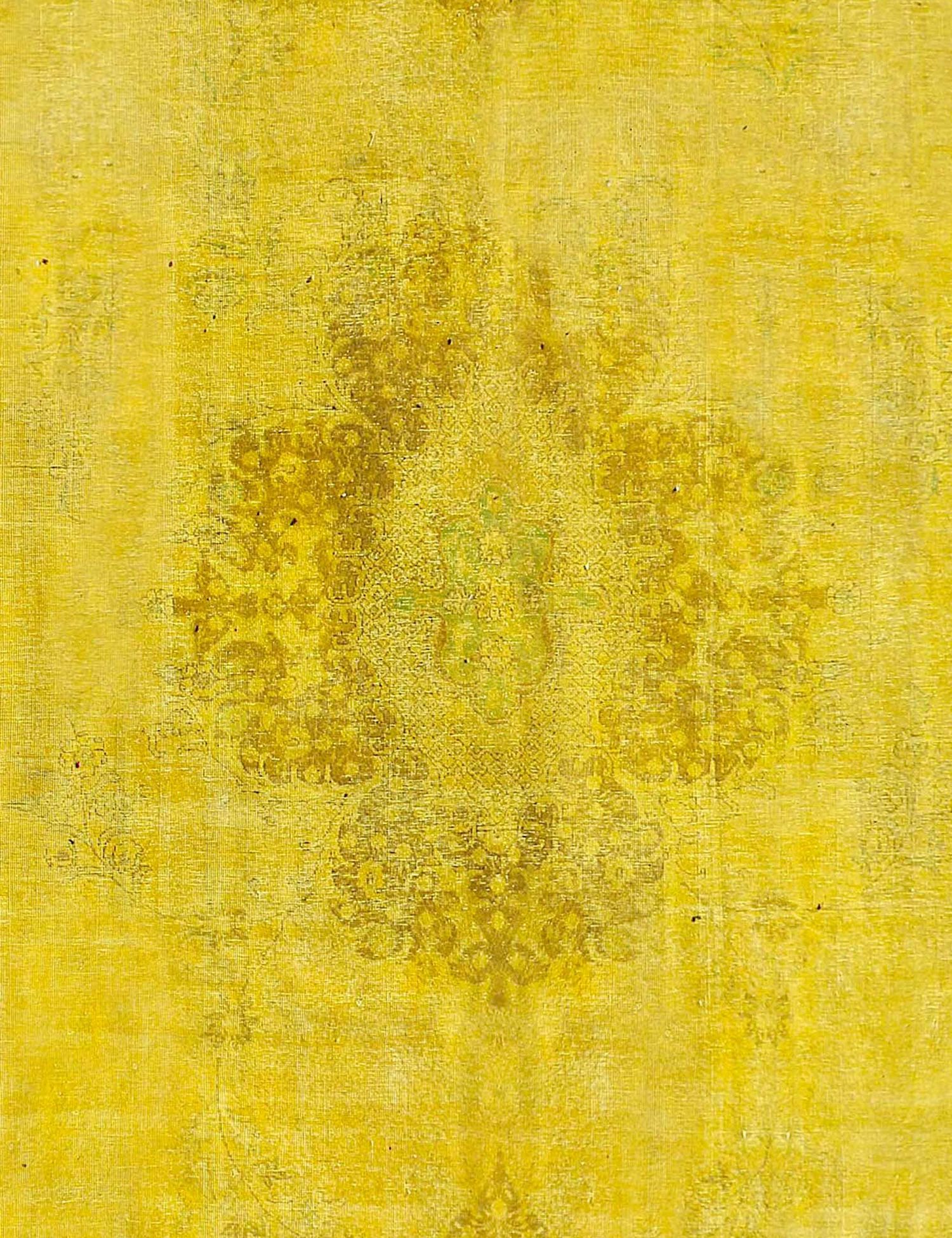 Tappeto Vintage  giallo <br/>410 x 310 cm