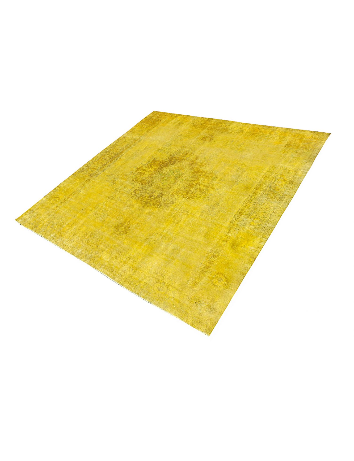 Tappeto Vintage  giallo <br/>410 x 310 cm