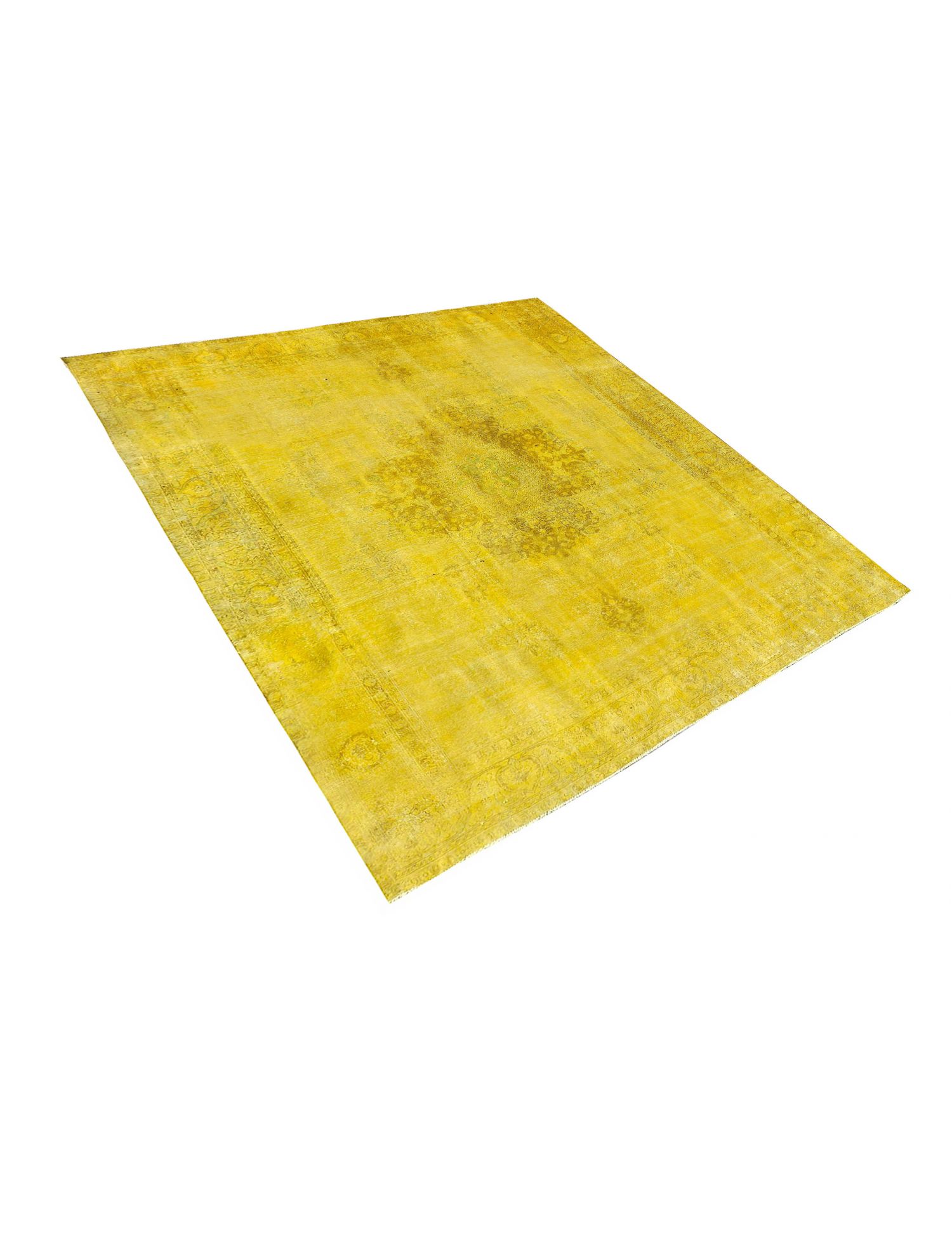Tappeto Vintage  giallo <br/>410 x 310 cm