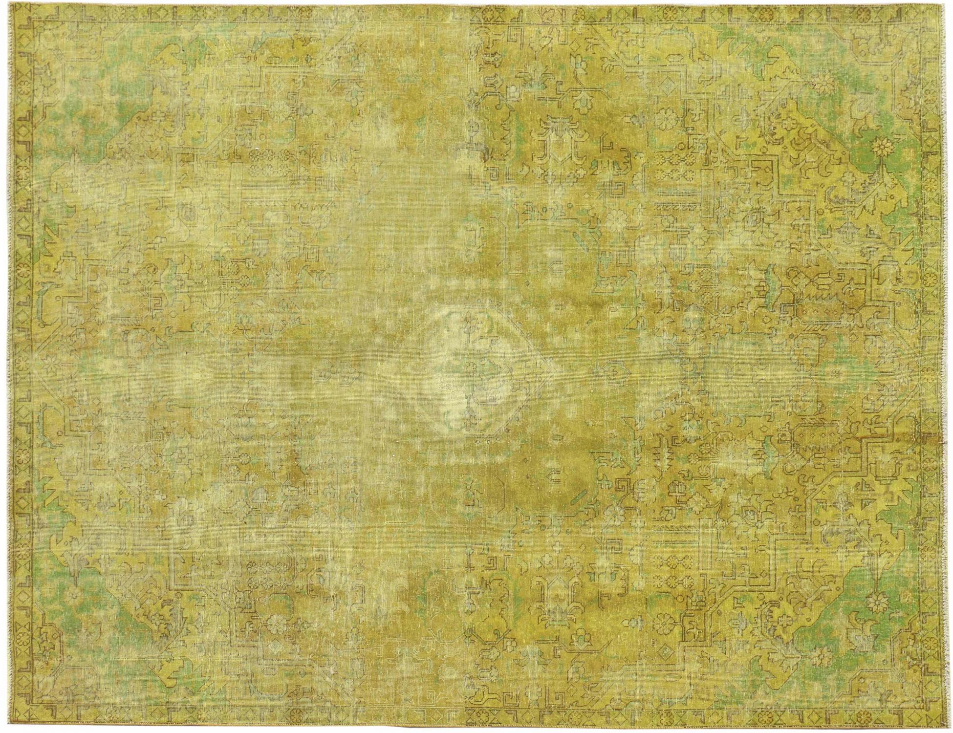 Vintage Teppich  gelb <br/>320 x 234 cm
