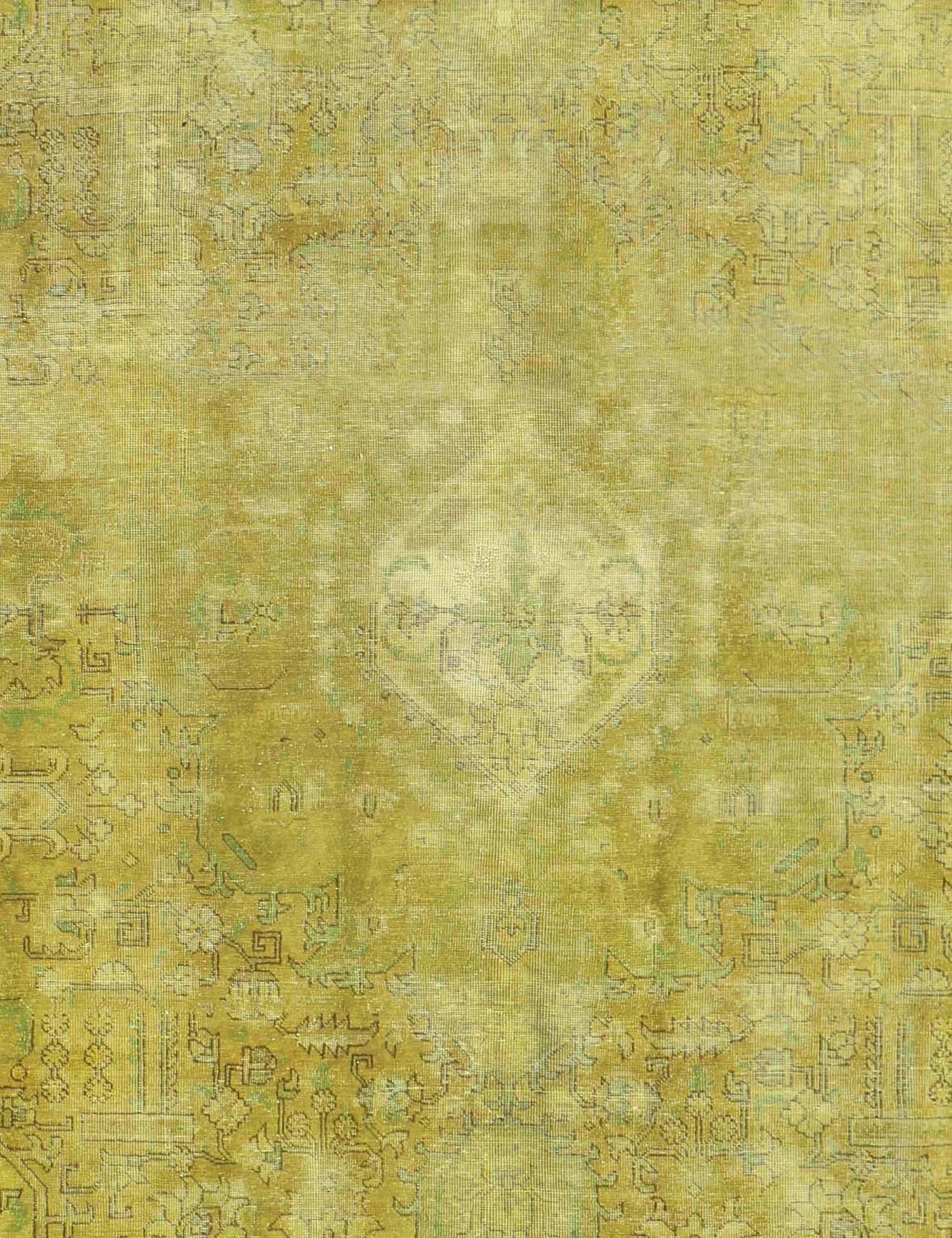 Vintagetæppe  gul <br/>320 x 234 cm