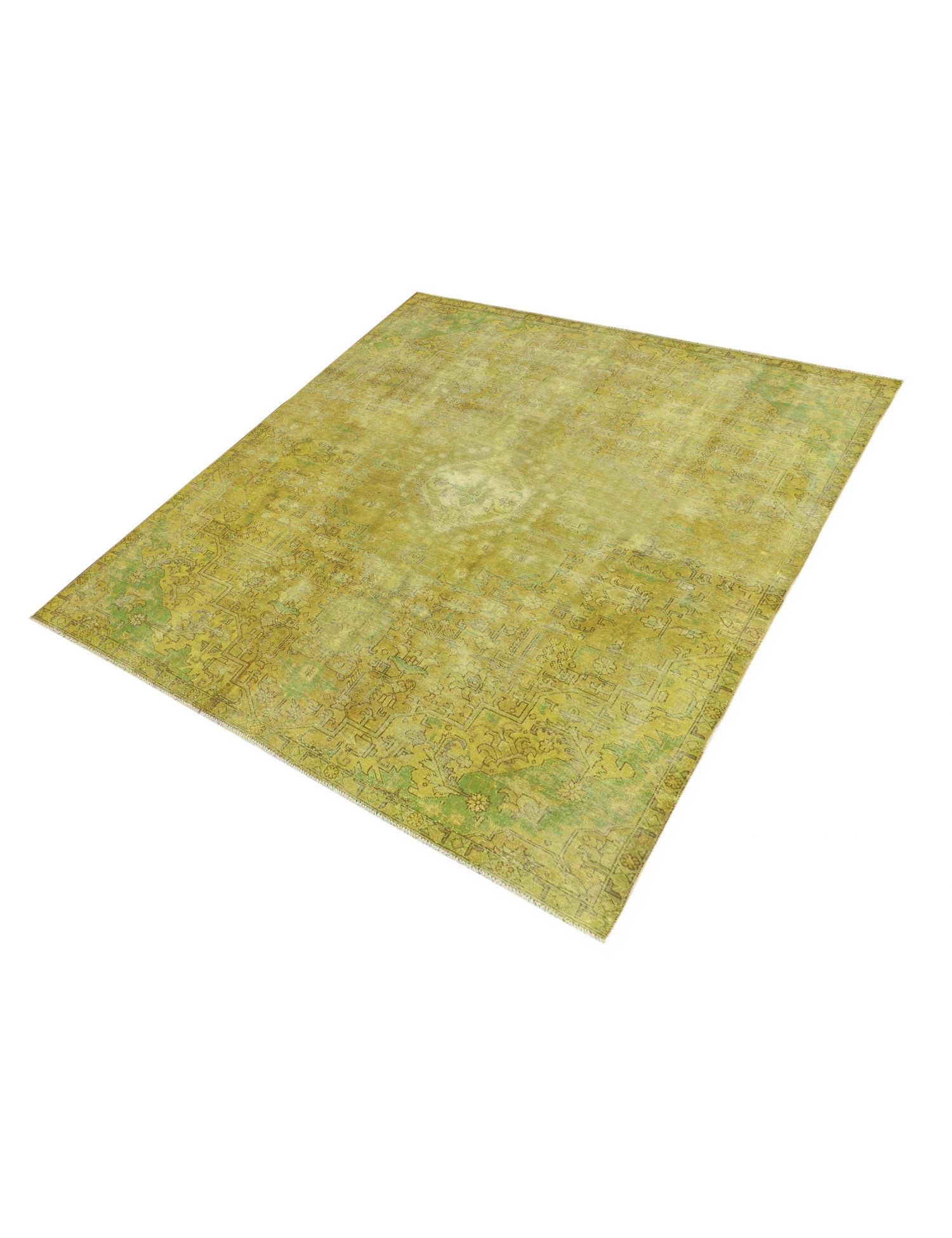 Vintagetæppe  gul <br/>320 x 234 cm