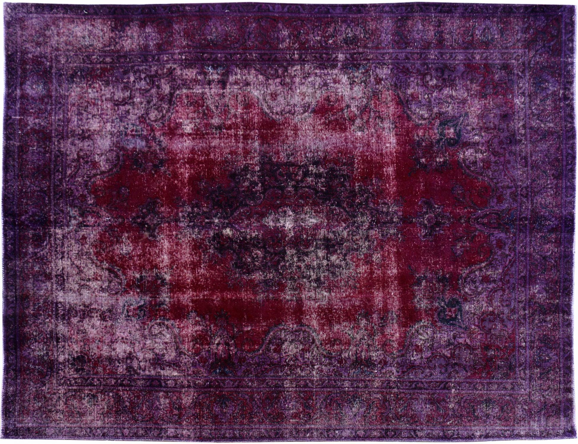 Tappeto Vintage  viola <br/>390 x 300 cm