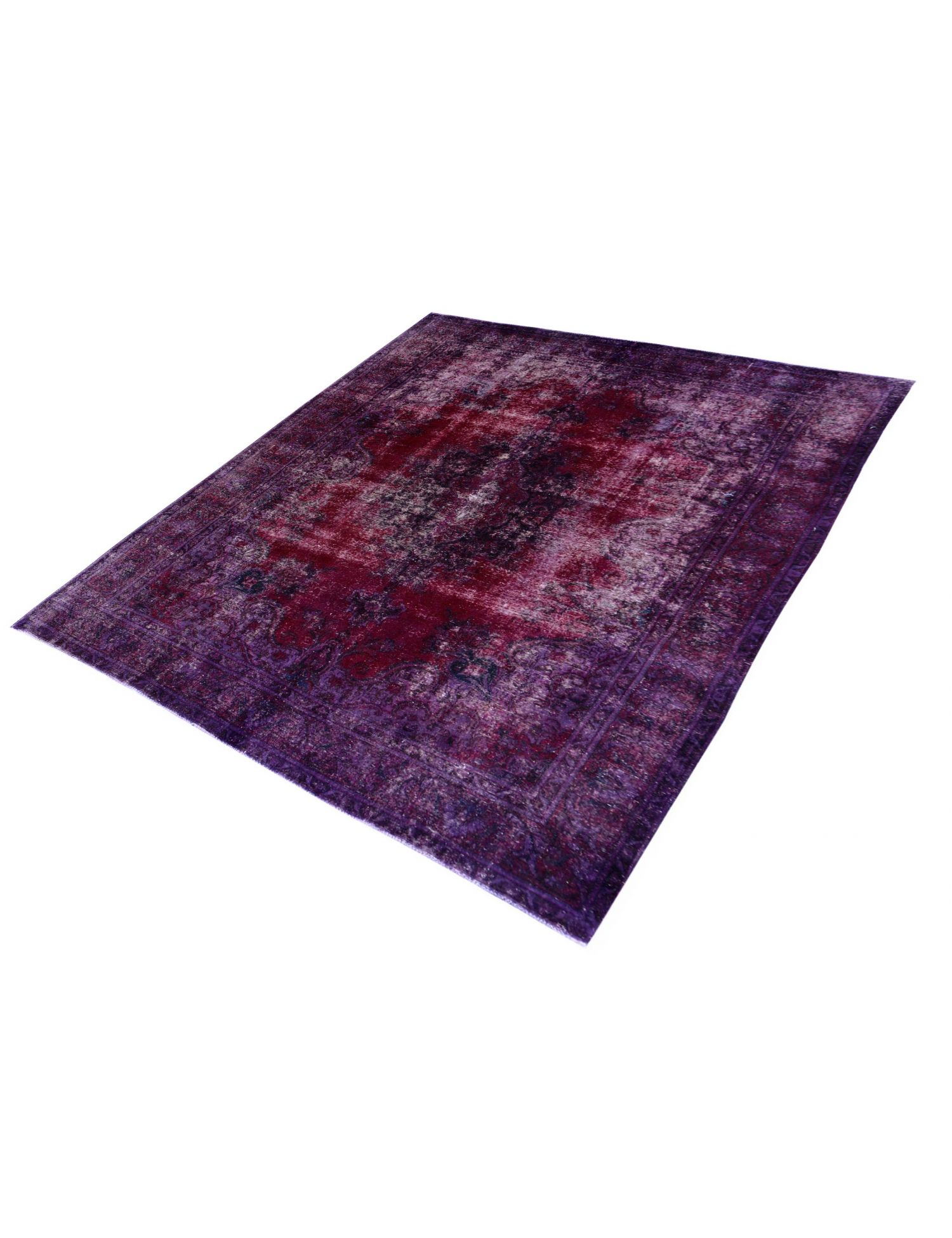 Tappeto Vintage  viola <br/>390 x 300 cm