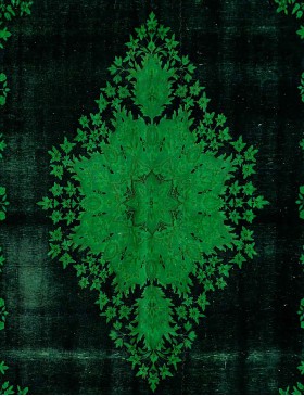 Grün Persien Vintage Heritage  385 x 285 cm