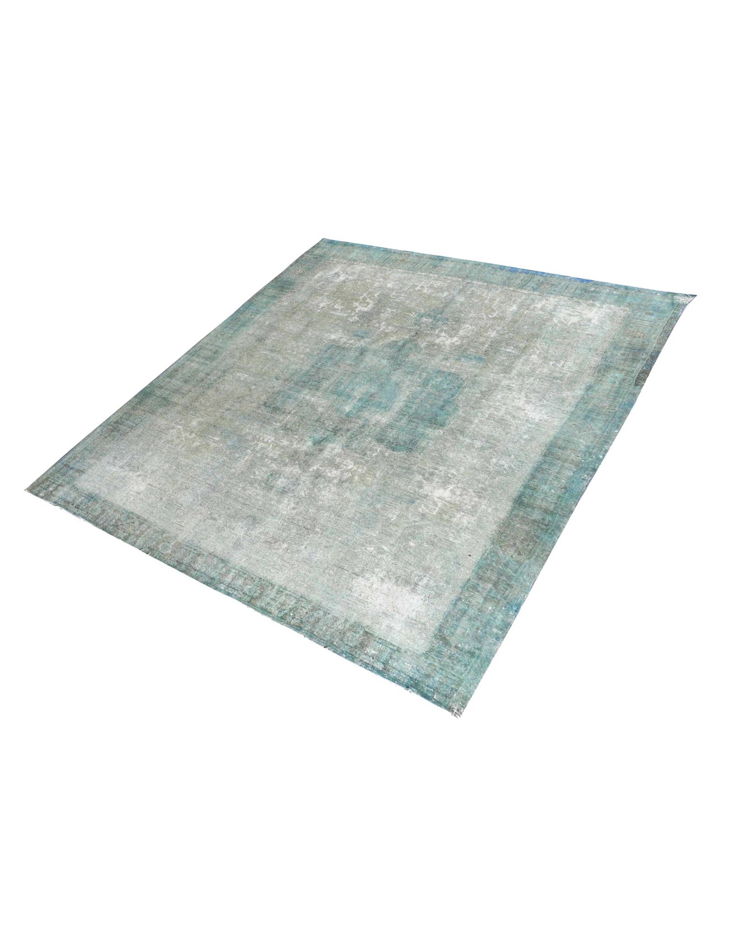 Vintage Teppich  blau <br/>385 x 295 cm
