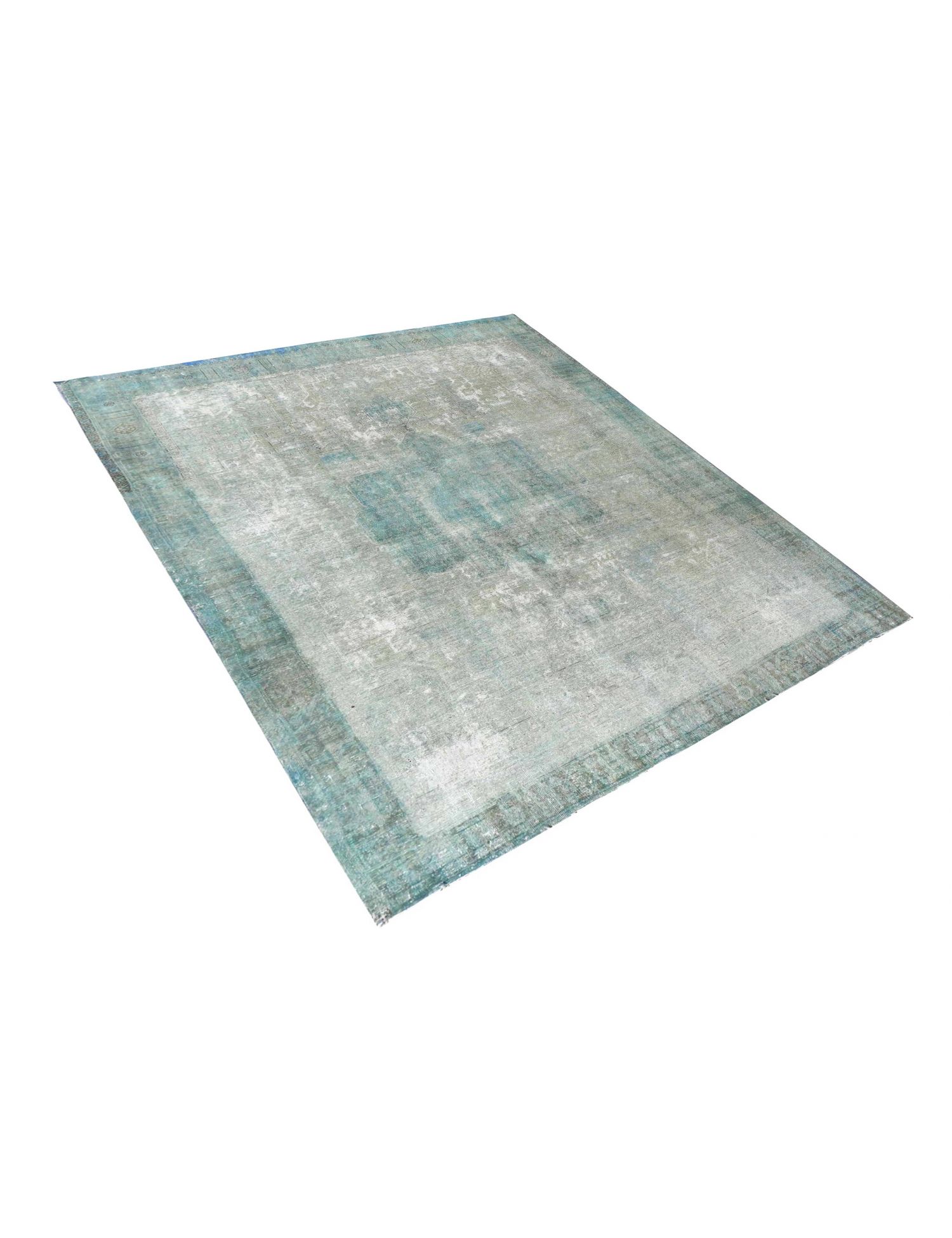 Vintage Teppich  blau <br/>385 x 295 cm