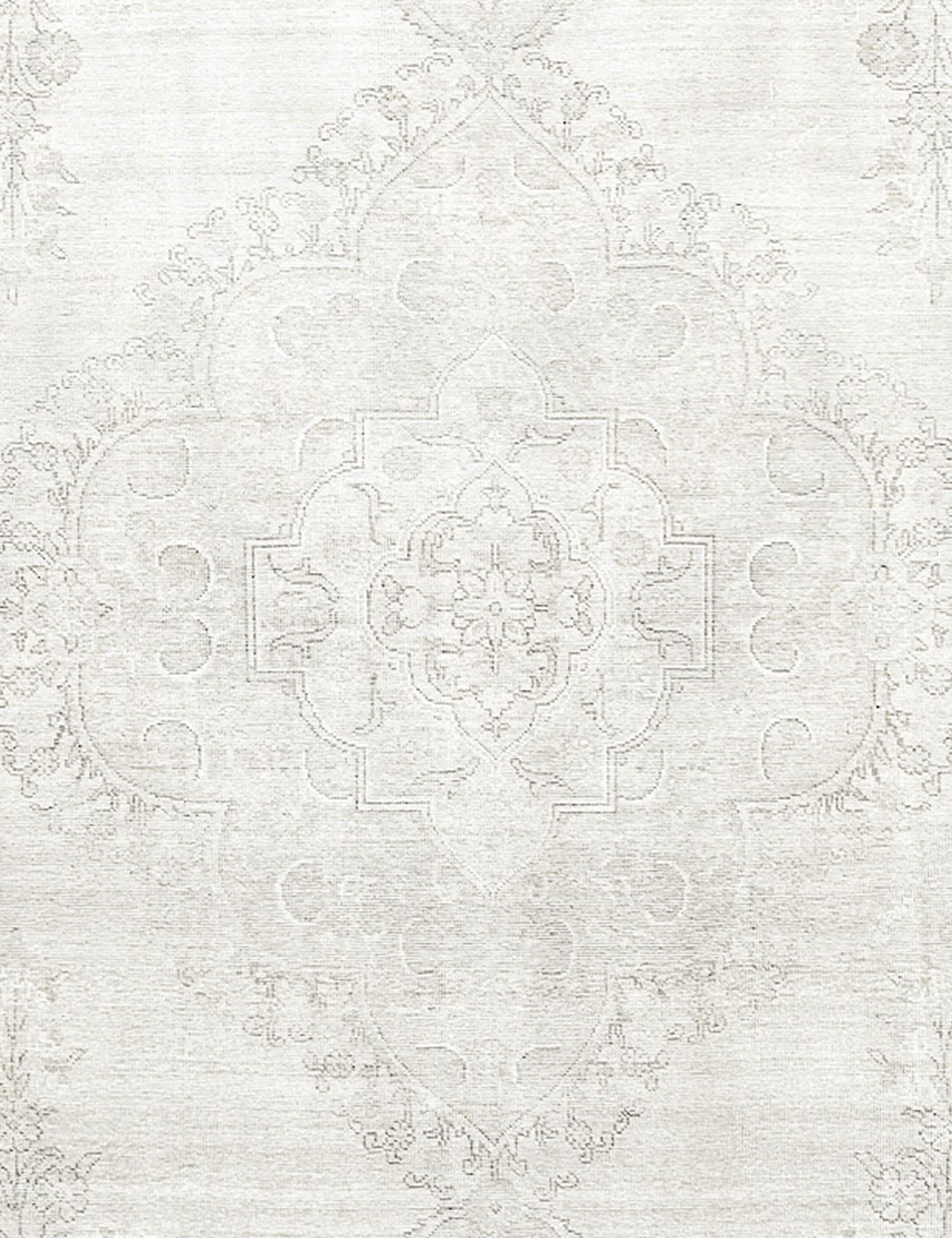 Tappeto Vintage  grigo <br/>373 x 288 cm