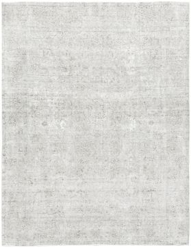 Vintage Perserteppich 331 X 277 grau