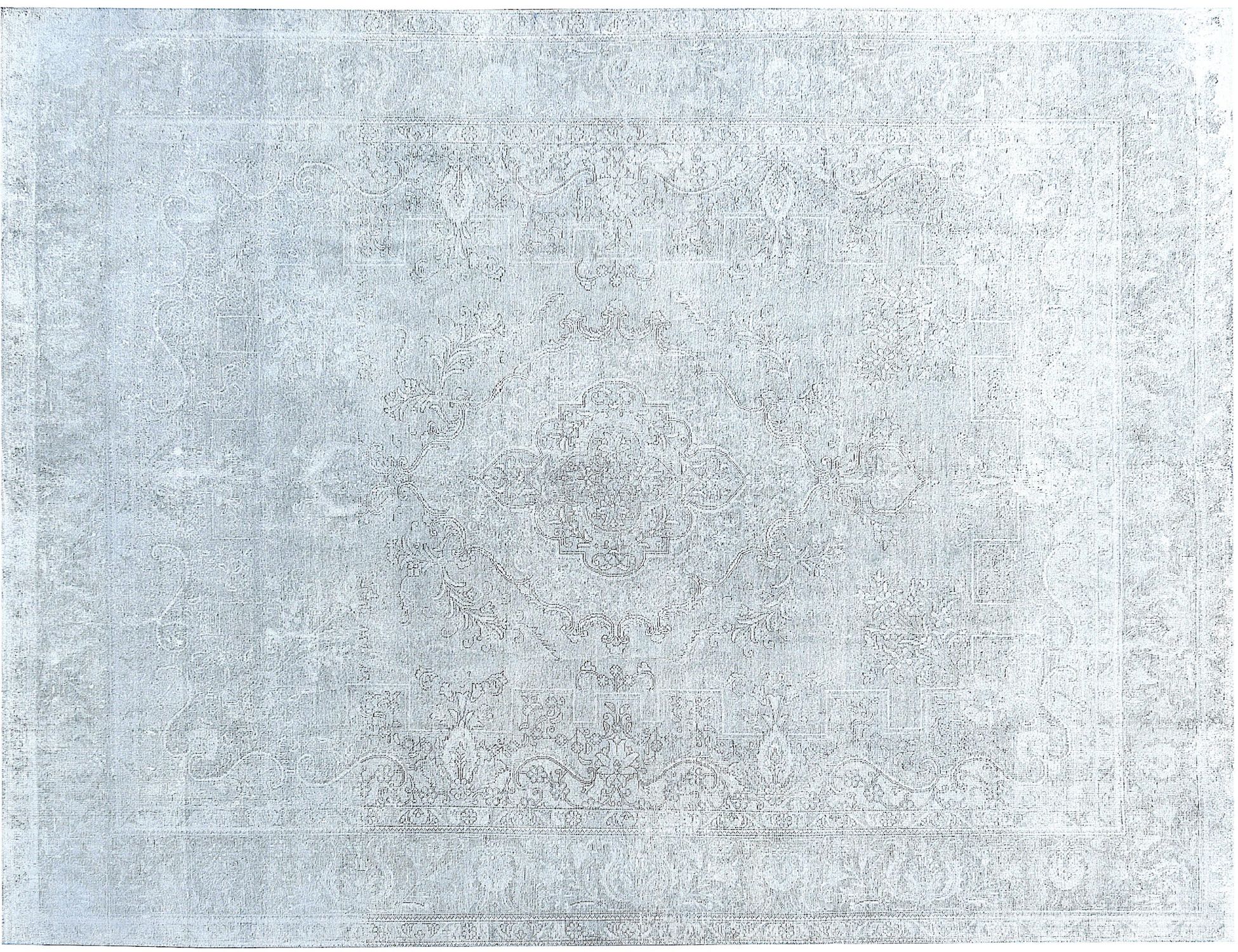 Vintage Perserteppich  blau <br/>385 x 302 cm