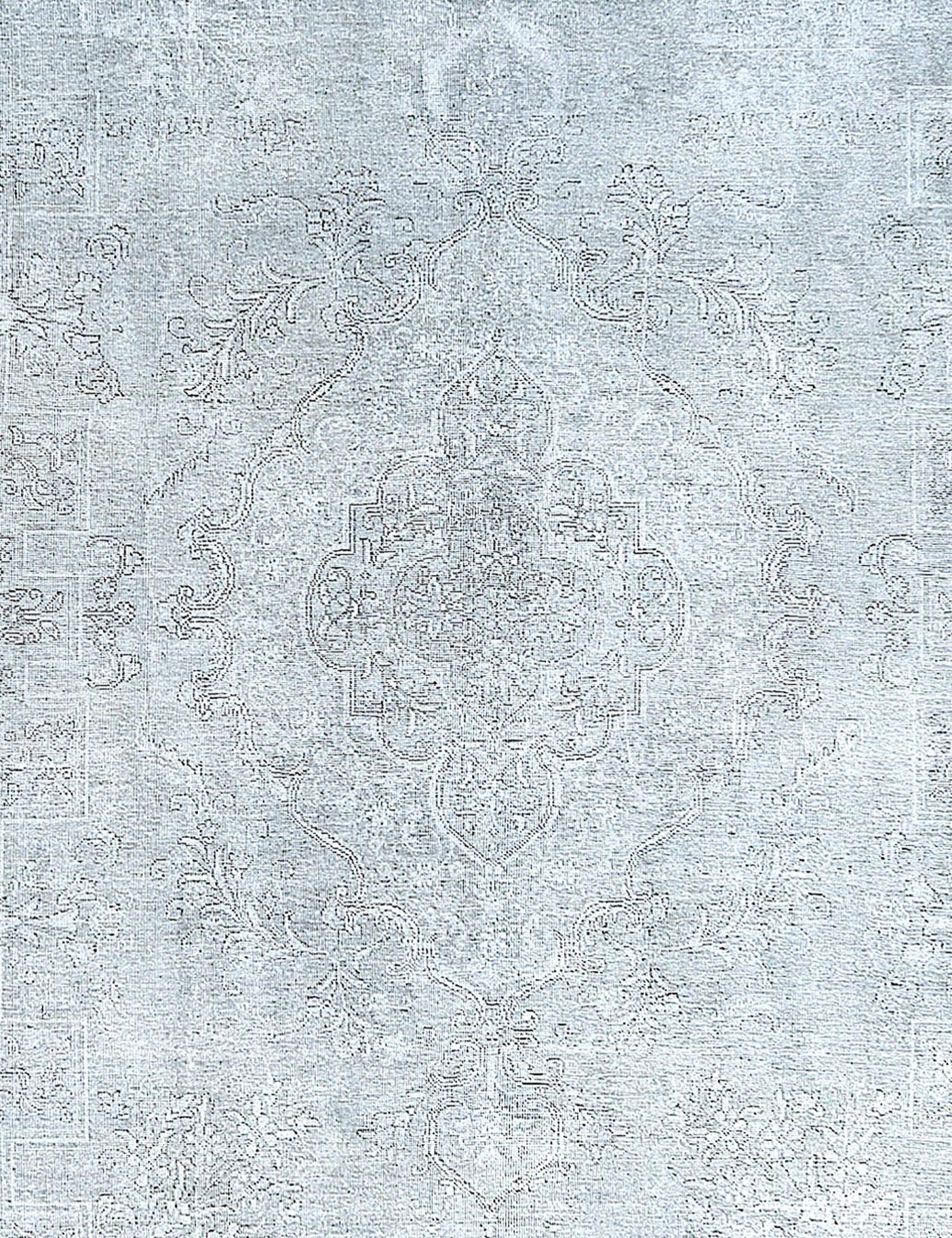 Vintage Perserteppich  blau <br/>385 x 302 cm