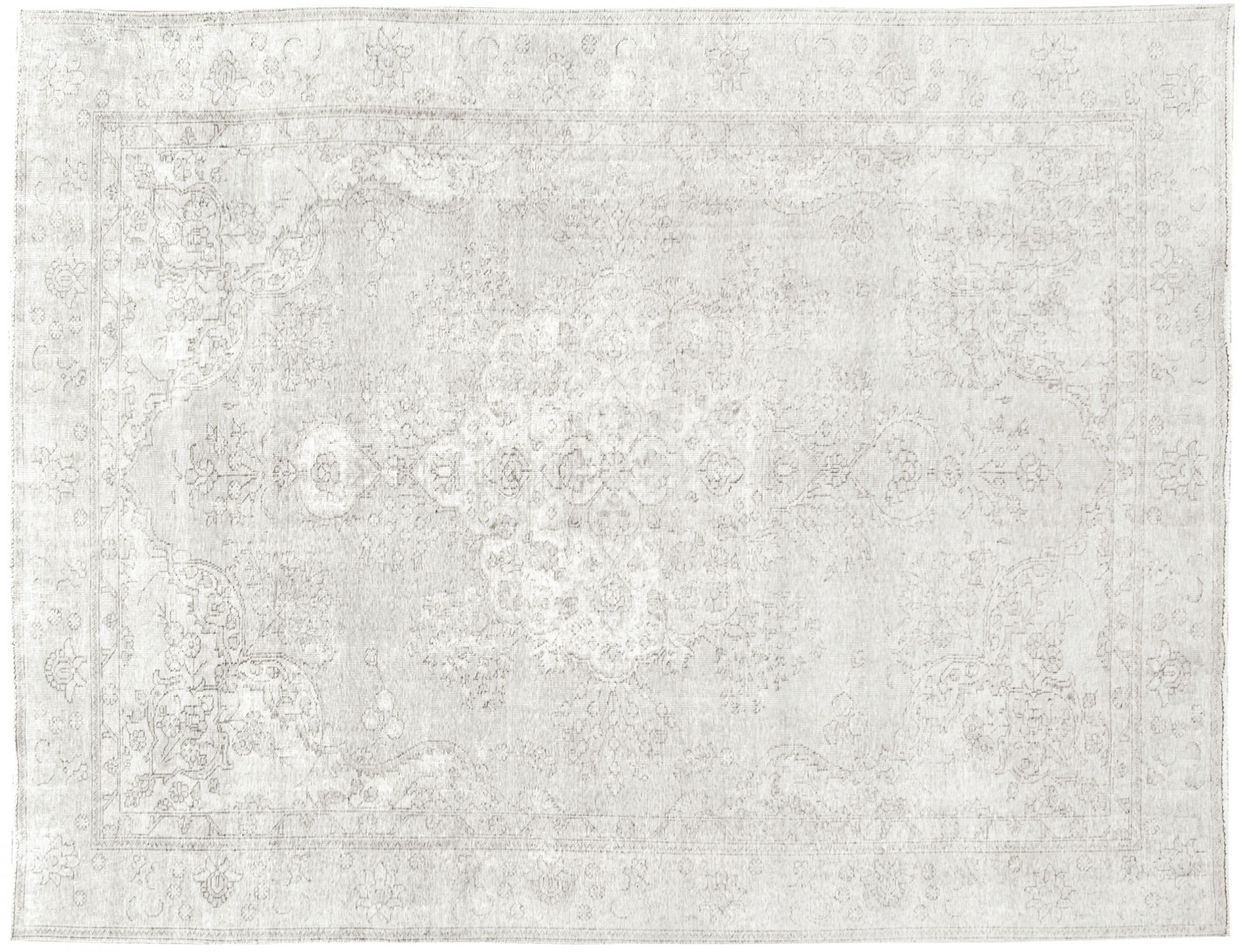 Tappeto Vintage  grigo <br/>320 x 224 cm