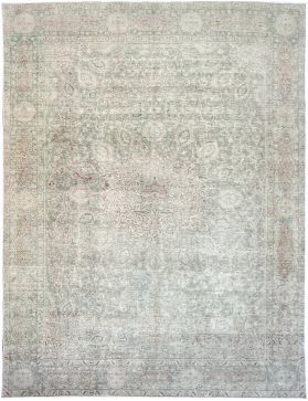 Retro Perserteppich 400 x 290 beige