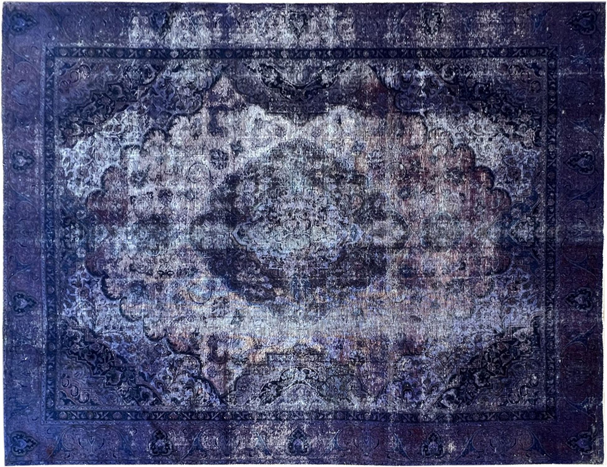 Vintage Teppich  blau <br/>370 x 275 cm