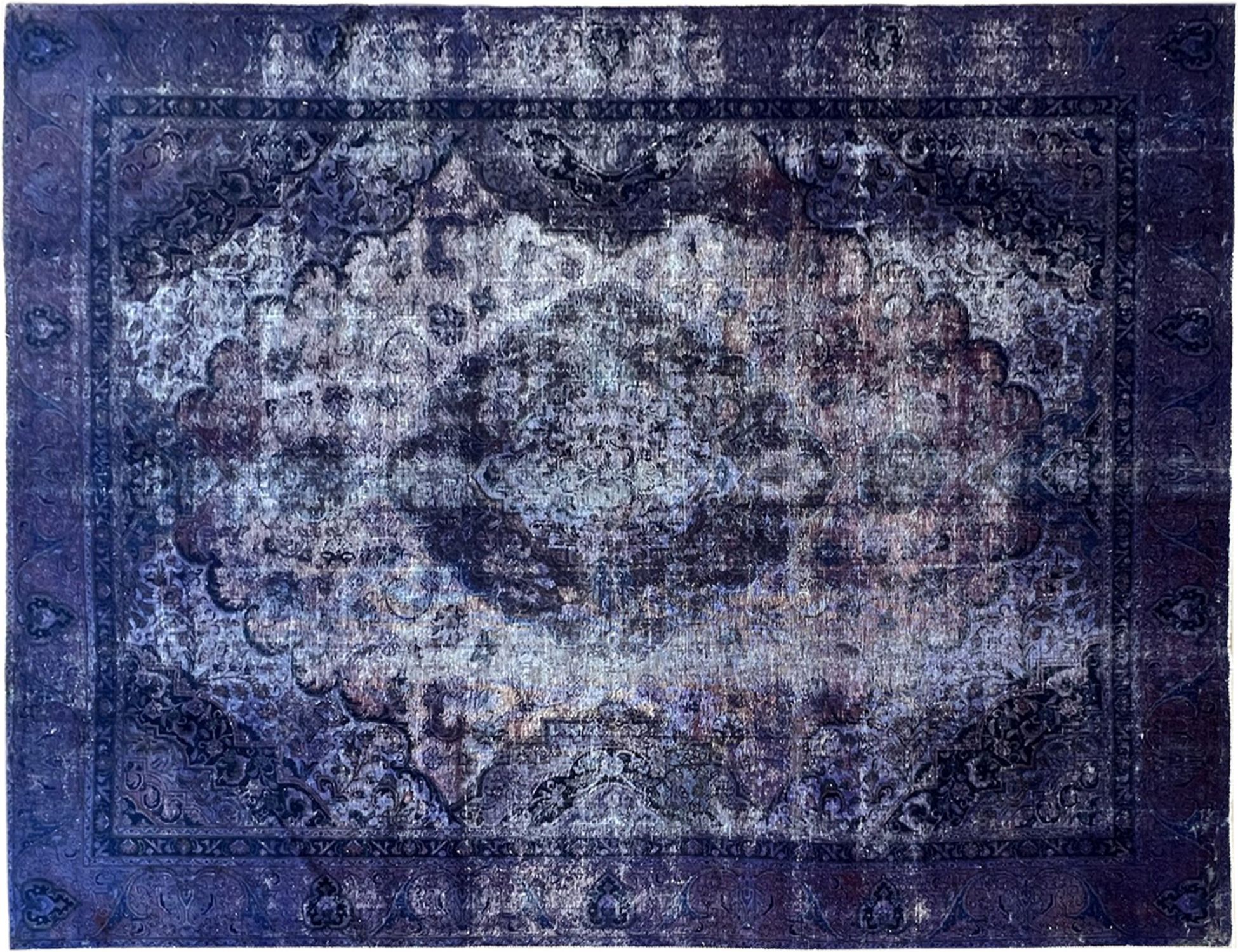 Vintage Teppe  blå <br/>370 x 275 cm