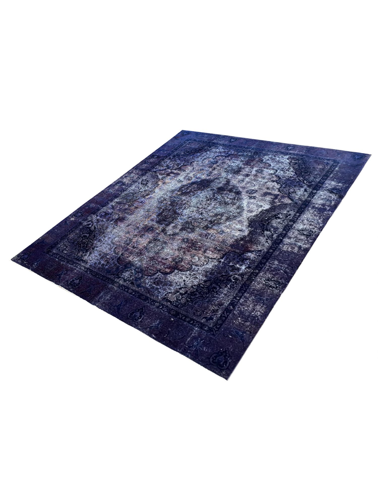 Tappeto Vintage  blau <br/>370 x 275 cm