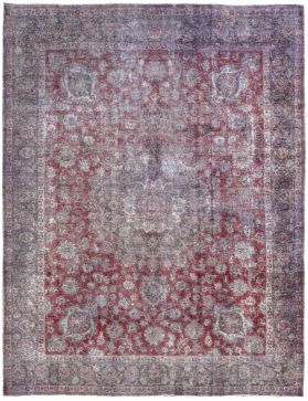 Vintage Teppich 379 x 288 lila
