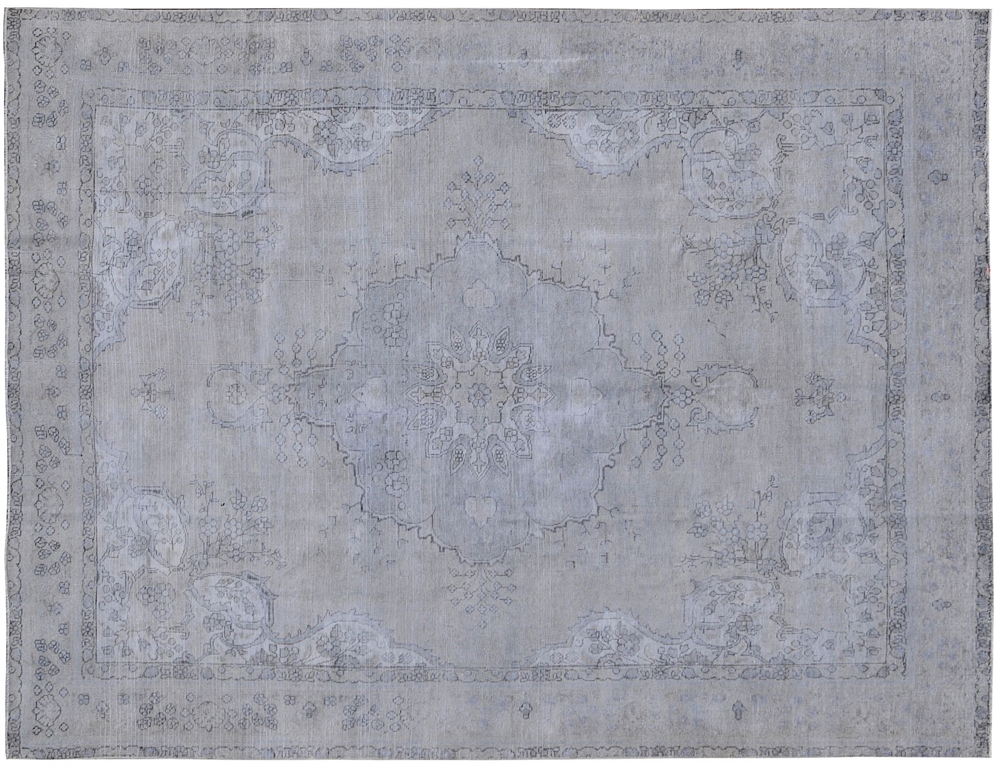 Tappeto Vintage  blu <br/>330 x 254 cm