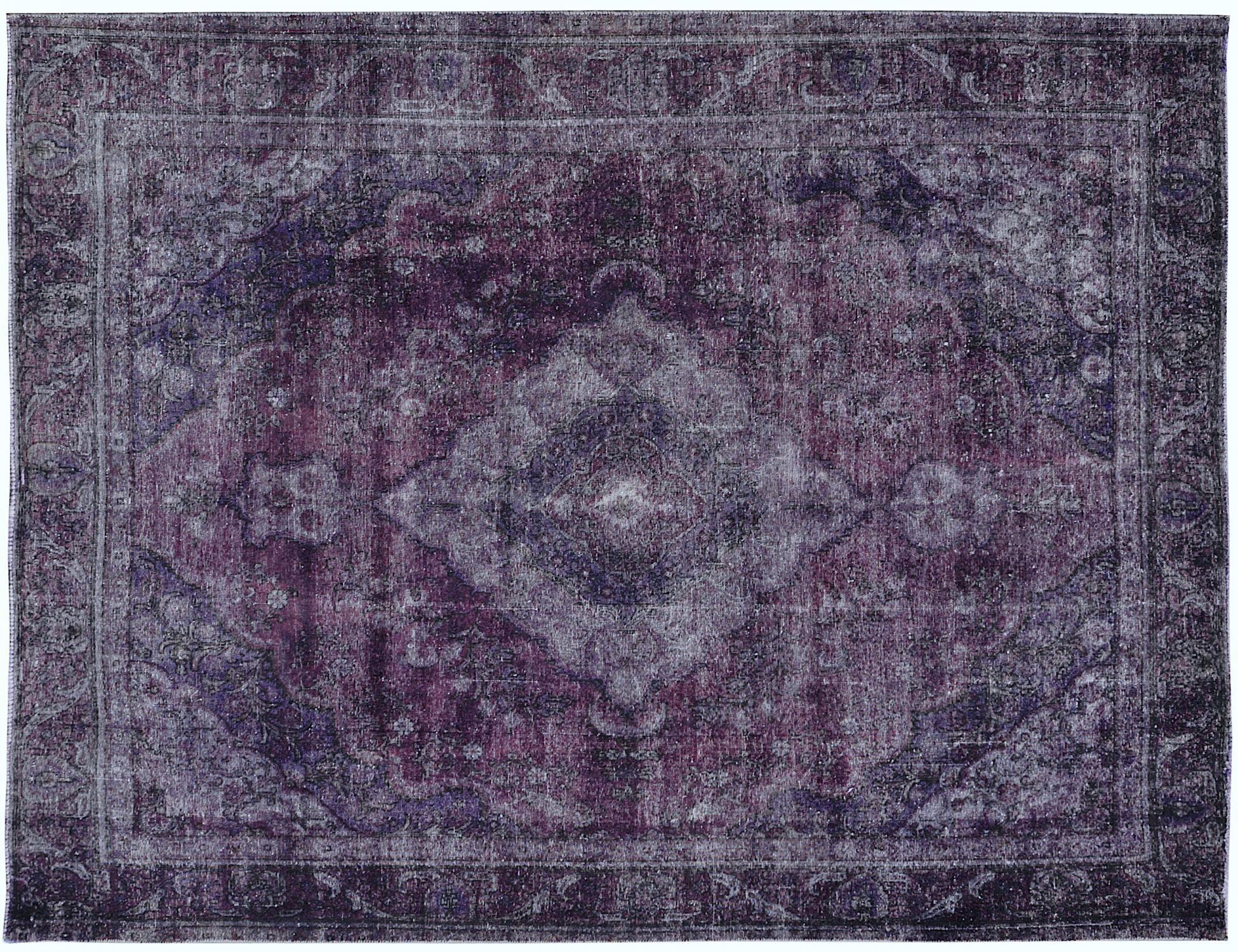 Tappeto Vintage  viola <br/>332 x 288 cm
