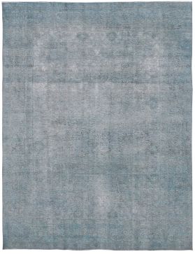 Vintage Carpet 390 X 295 sininen